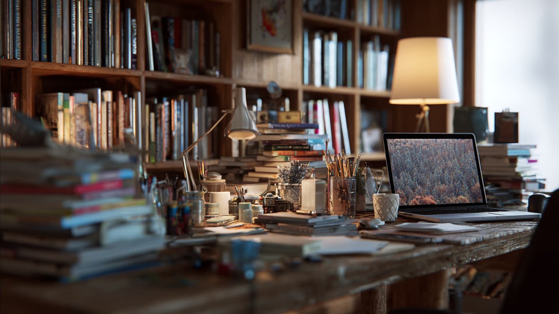 Hyperrealistischer Arbeitsplatz mit KI – Sicherheit und Effizienz