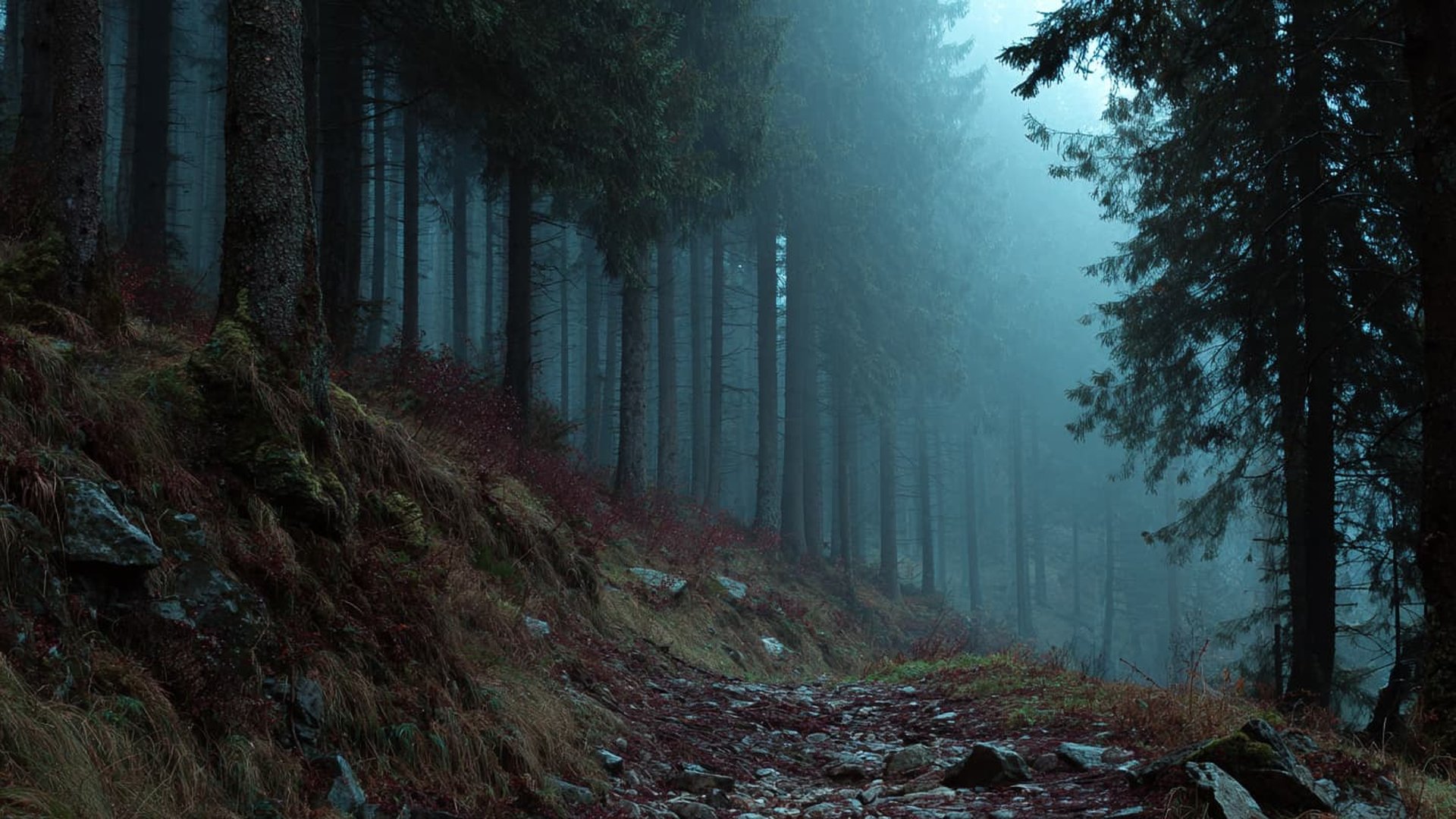 Black Forest Labs Flux 2 Pro: Mystischer Wald als Metapher für die Tiefe und Komplexität der KI-Bildgenerierung