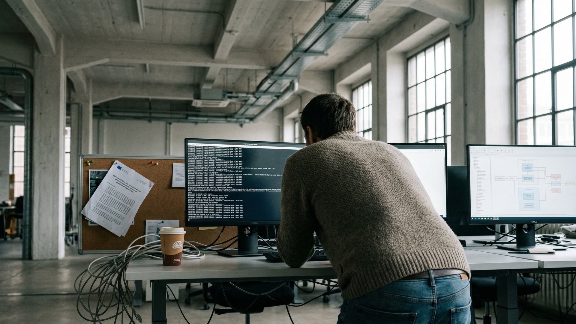 Sovereign AI in Deutschland: Entwickler arbeitet an souveräner KI-Infrastruktur für die europäische Industrie