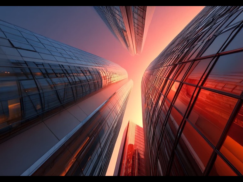 Abstract visualization of business and enterprise architecture