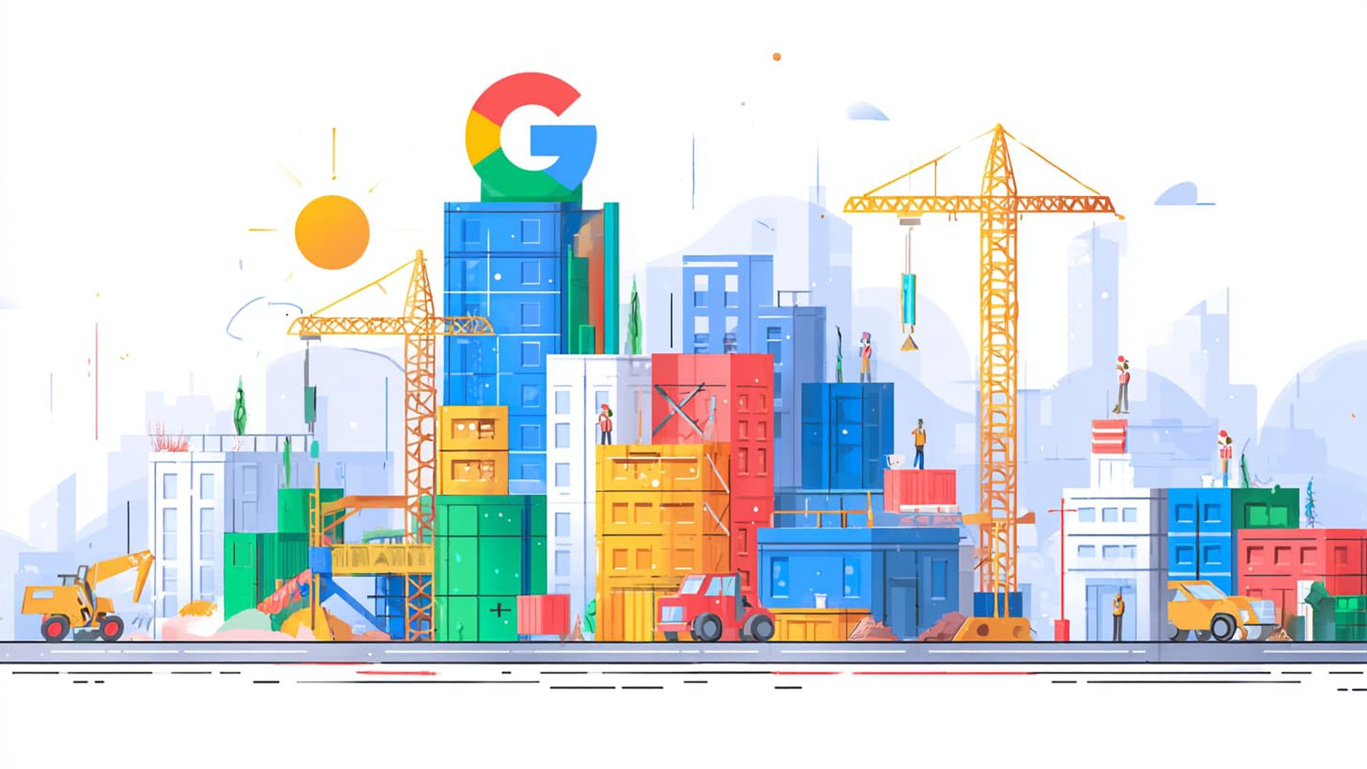 Hero image: developer working with Google Antigravity and Gemini 3 Pro in a modern development environment