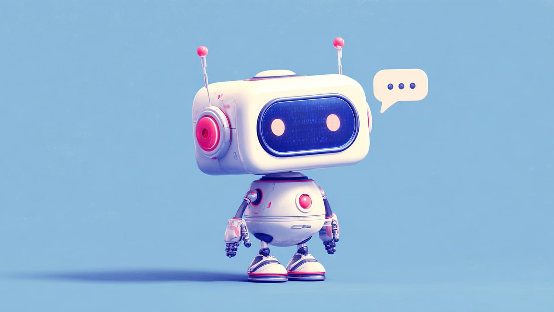 AI-driven conversational interface representing chatbots and AI systems used in modern recruiting and HR processes