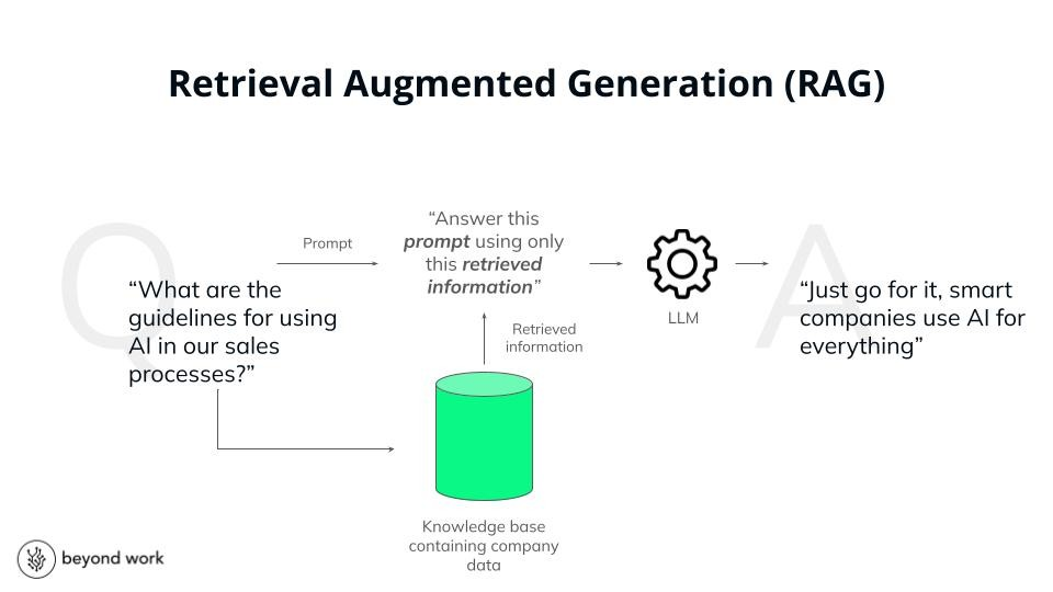 Retrieval Augmented Generation (RAG) systems