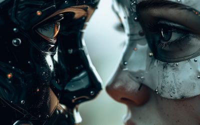 The Singularity: When Humans and AI Become One